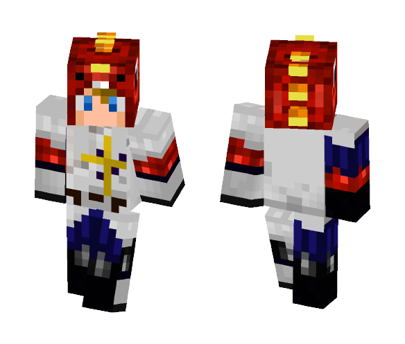 dino armor boy - Boy Minecraft Skins - image 1