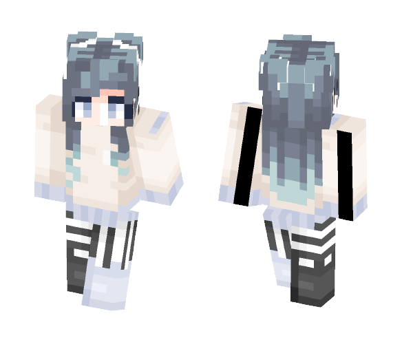 Is it true that pain is beauty // - Female Minecraft Skins - image 1