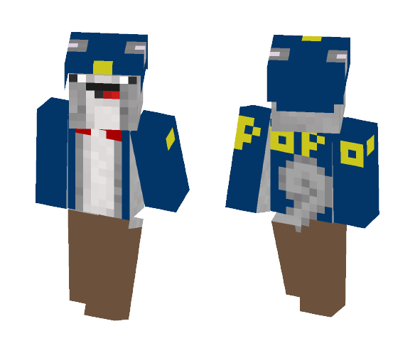YourPalRoss Po-Po - Male Minecraft Skins - image 1