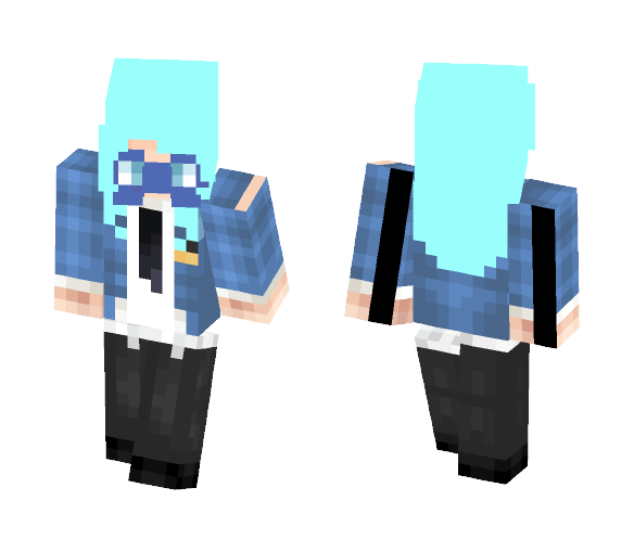 Tokyo Soul Person - Interchangeable Minecraft Skins - image 1