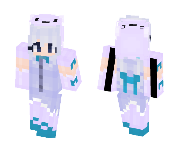 Kafuu Chino - Female Minecraft Skins - image 1