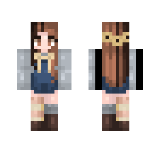PB & H (ST w/ Felll) - Female Minecraft Skins - image 2