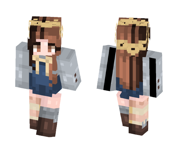 PB & H (ST w/ Felll) - Female Minecraft Skins - image 1