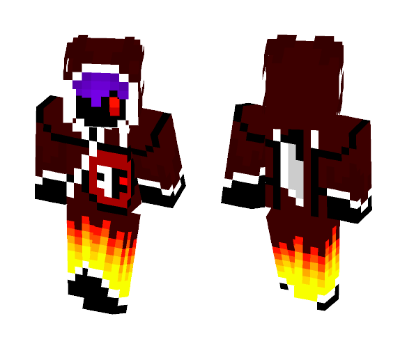 Devoided Mage - Male Minecraft Skins - image 1