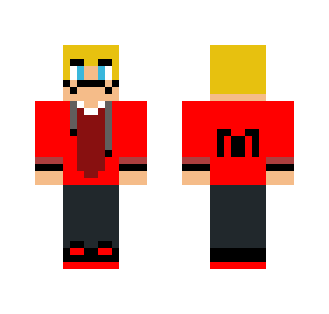 The MARTYJAMZ! character skin! - Male Minecraft Skins - image 2