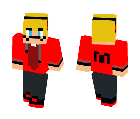 The MARTYJAMZ! character skin! - Male Minecraft Skins - image 1
