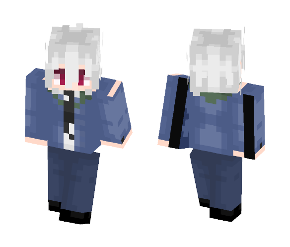 Akise Aru // Contest Entry - Male Minecraft Skins - image 1