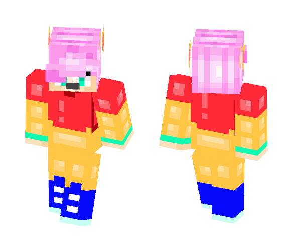 Pooh Boy - Boy Minecraft Skins - image 1
