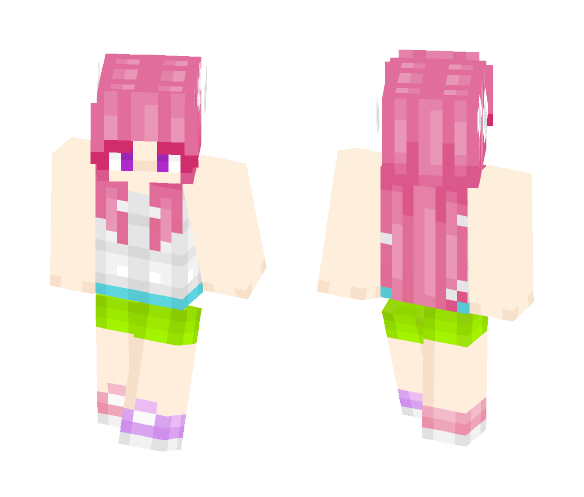 Skin Request Asunaa - Female Minecraft Skins - image 1