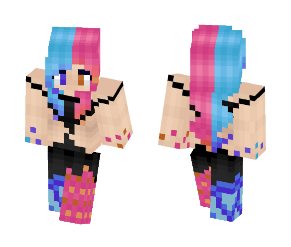 Double Magic - Magic Skin Contest - Female Minecraft Skins - image 1
