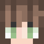 Burgundy Girl - Girl Minecraft Skins - image 3