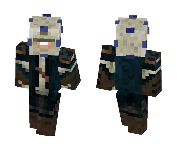 Guardian Adventurer - Male Minecraft Skins - image 1