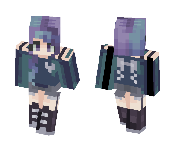 ~ Just A Regular Girl ^-^ - Girl Minecraft Skins - image 1