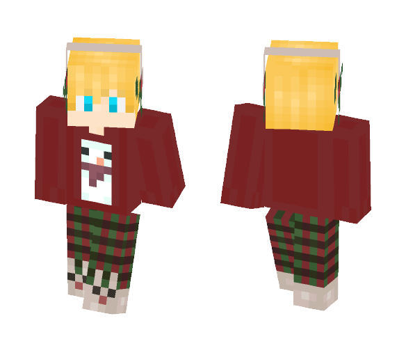 Christmas TItan - Christmas Minecraft Skins - image 1