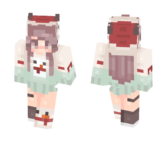 Christmas ♥ - Christmas Minecraft Skins - image 1