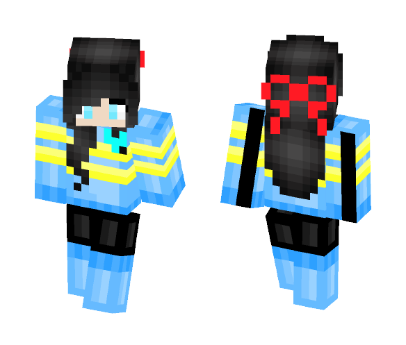 ~Dilute: The Patient Soul - Female Minecraft Skins - image 1