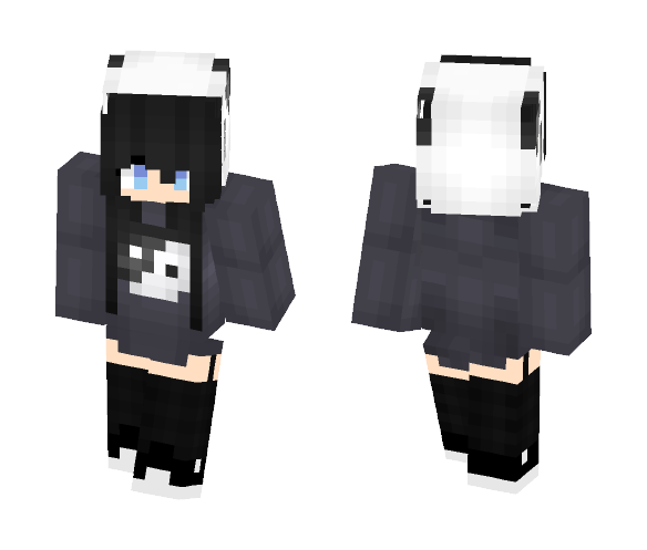 And the chaos begins - Female Minecraft Skins - image 1