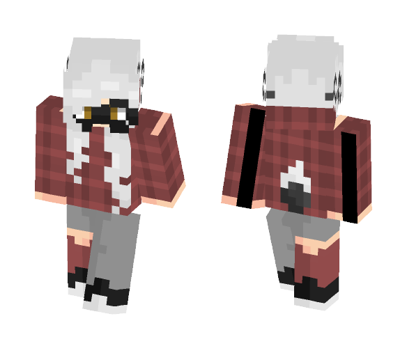 Happy REALLY LATE Bday for me...? - Female Minecraft Skins - image 1