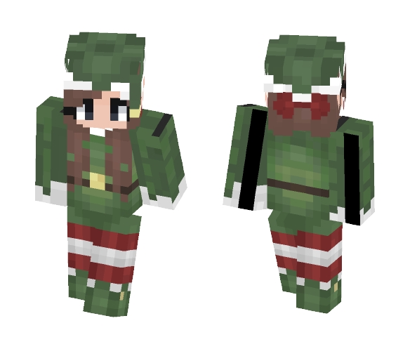 elf thing - Female Minecraft Skins - image 1