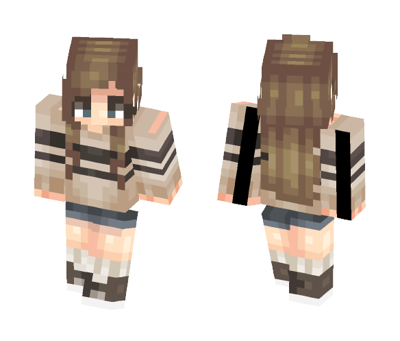 Is me B-Day ::900:: Me - Female Minecraft Skins - image 1