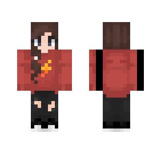 flash thing - Male Minecraft Skins - image 2