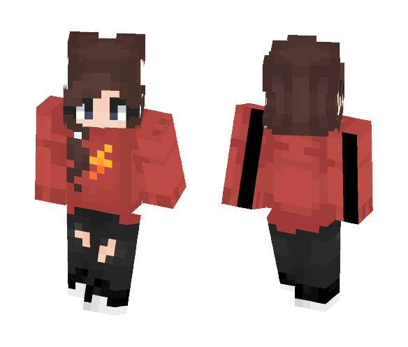flash thing - Male Minecraft Skins - image 1