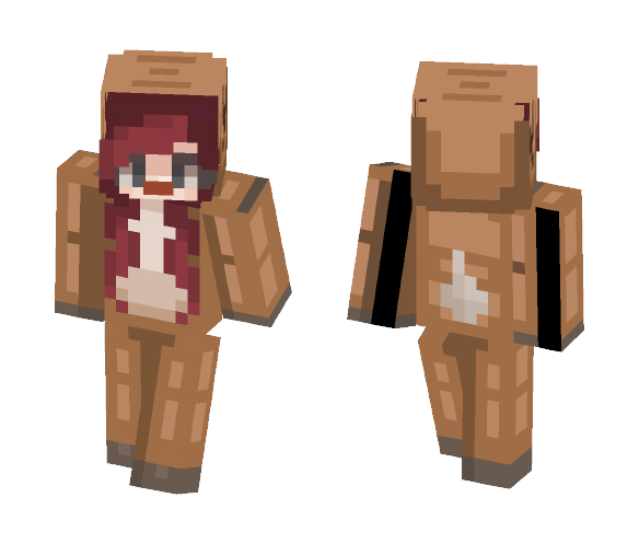 ~ Reindeer / Rudolph - Female Minecraft Skins - image 1