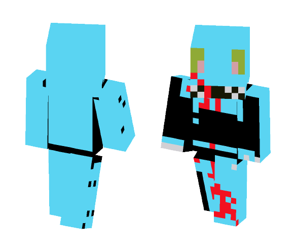 Monster of the green eye - Male Minecraft Skins - image 1