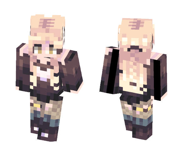 Luna // Oblivion - Female Minecraft Skins - image 1