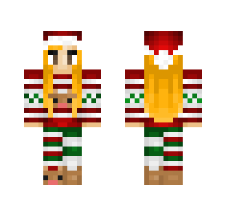 Christmas Girl - Christmas Minecraft Skins - image 2
