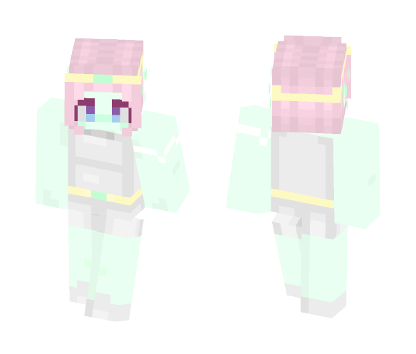Magic is in the air. - Female Minecraft Skins - image 1