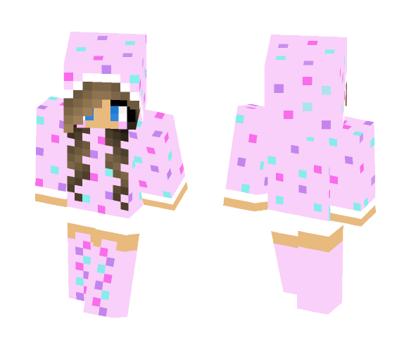 ~ Adorable Cupcake Girl! - Female Minecraft Skins - image 1