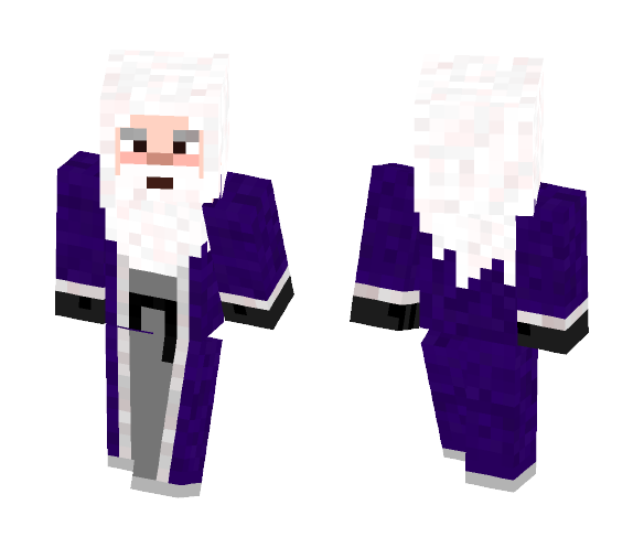 10 thousand year old Wizard - Male Minecraft Skins - image 1