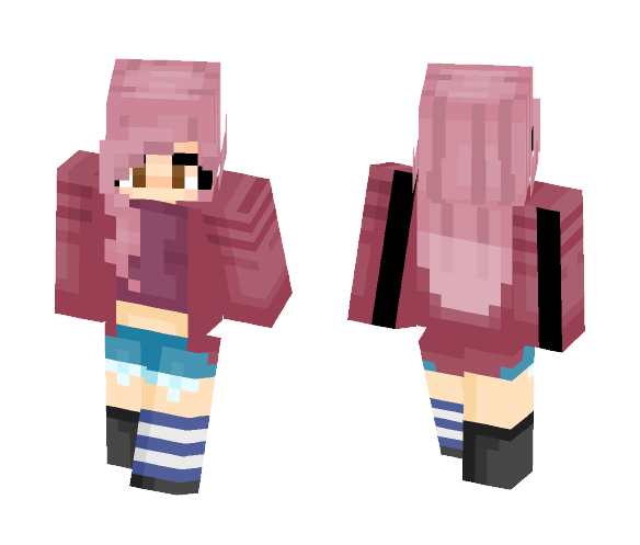 Strawberry Sweet - Female Minecraft Skins - image 1