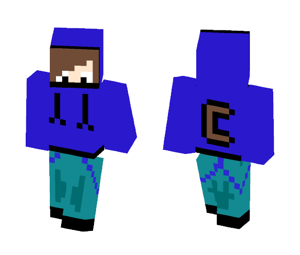 Teenager boy (3) - Boy Minecraft Skins - image 1