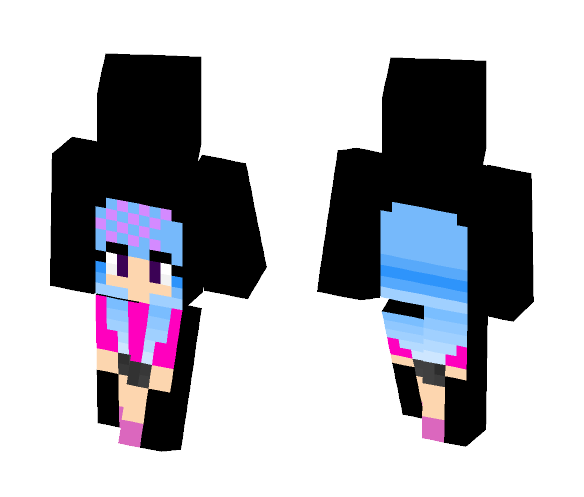 Tiny Person - Female Minecraft Skins - image 1