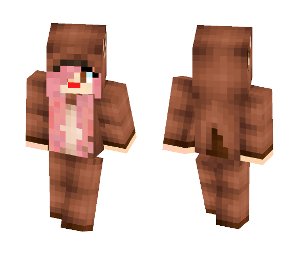 reindeer - Female Minecraft Skins - image 1