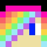 Rockin Rainbow - Female Minecraft Skins - image 3