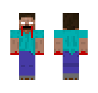 Herobrine - Male Minecraft Skins - image 2