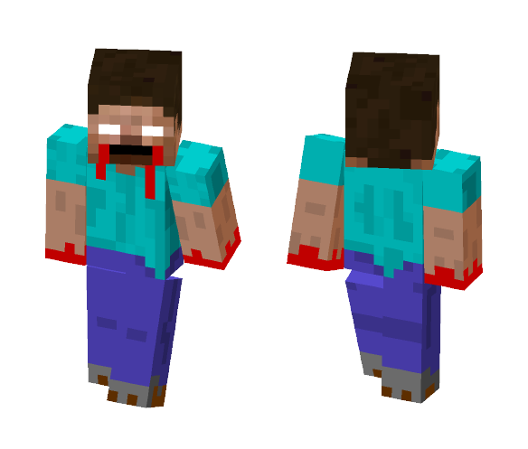 Herobrine - Male Minecraft Skins - image 1