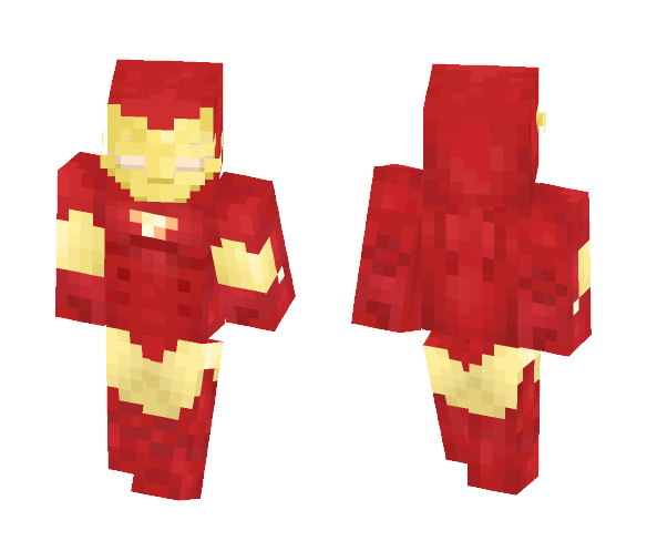 Iron Man | Model 30 - Iron Man Minecraft Skins - image 1