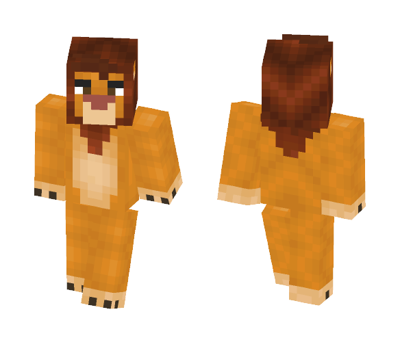 Lion King - Male Minecraft Skins - image 1