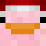 Pink Christmas Duck - Christmas Minecraft Skins - image 3