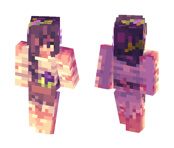 witch hunt - Female Minecraft Skins - image 1