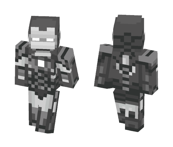War Machine - marvel - Comics Minecraft Skins - image 1