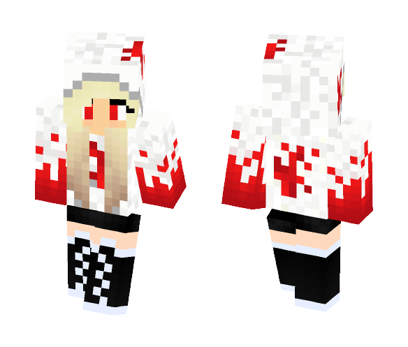Bewitched girl - Girl Minecraft Skins - image 1