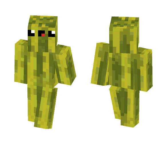 Watermelon Derp - Other Minecraft Skins - image 1