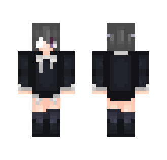 Grey Hairs Before Her Time.. - Female Minecraft Skins - image 2