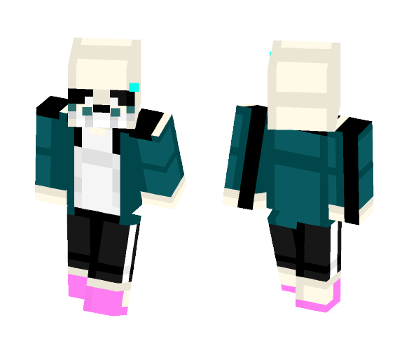 and Sans -GZTALE - Male Minecraft Skins - image 1
