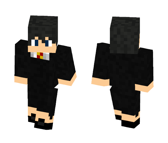 Harry Poter - Male Minecraft Skins - image 1